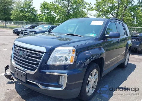 2017 GMC Terrain Sle-2 from USA, damaged, VIN 2GKFLTE35H6124200